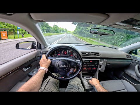 2001 Audi A4 B6 | 1.9 TDI PD 131HP | POV Test Drive