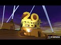 20th Century Fox Blender 3D Inported In P3D