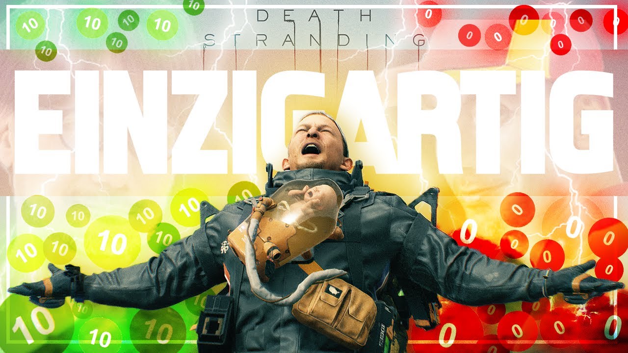 Warum kein Spiel so ist wie Death Stranding