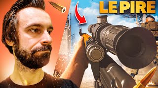 GROSSE GAME avec le PIRE SNIPER de WARZONE