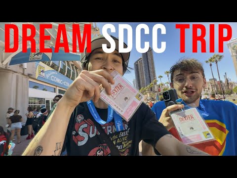 My DREAM Trip to San Diego Comic-Con!