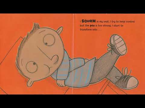 Story Time with Miss Teresa, "Night of the Veggie Monster"