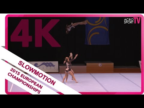 Silva, Mendes, Dias - Portugal - Junior all-around final - European Championship 2015 Riesa