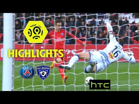 Paris Saint-Germain - SC Bastia (5-0) - Highlights - (PARIS - SCB) / 2016-17