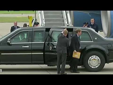 President Trump’s Stuck to That Toilet Paper Shoe 😀