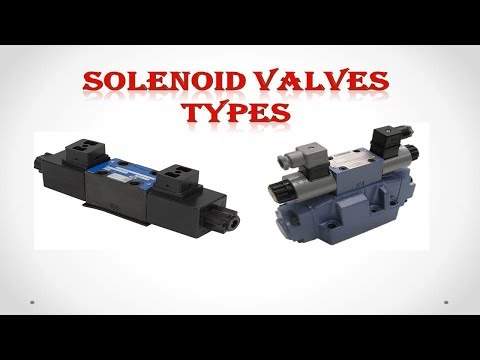 Valves Types and Operation ما هى انواع الصمامات واستخداماتها