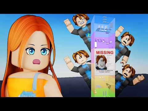HINANAP KO ANG MGA NAWAWALANG BACONSA LOOB NG TOWER | ROBLOX Missing Bacon