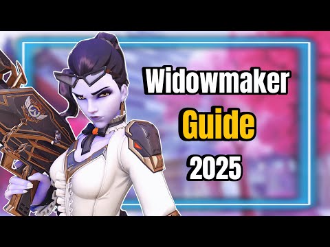 Top 500 Widowmaker Guide 2025  ( + Settings ) | Overwatch 2