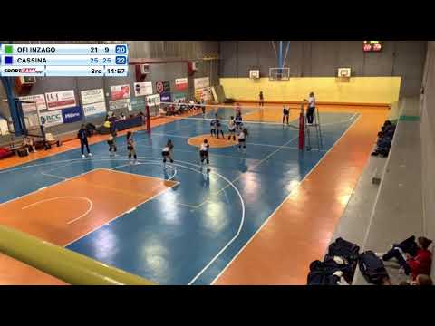 Fipav Prima Divisione OFI INZAGO vs PIZZAUT PALLAVOLO CASSINA  - 18/11/2021