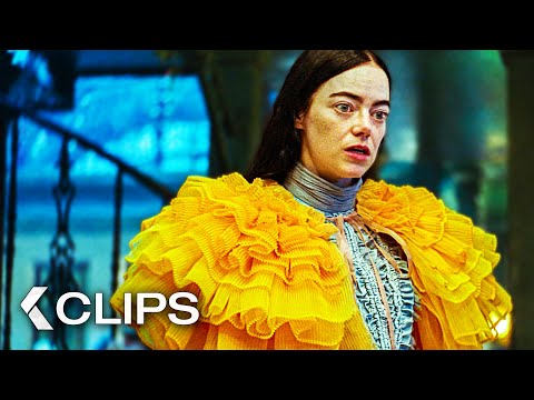 POOR THINGS Alle Clips & Trailer German Deutsch (2024) Emma Stone, Willem Dafoe
