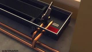 Инструкция по монтажу внутрипольного конвектора Варманн Ntherm