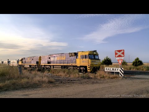 4PM6 Pacific National Container Train (18/12/2021) - PoathTV Australian Railways