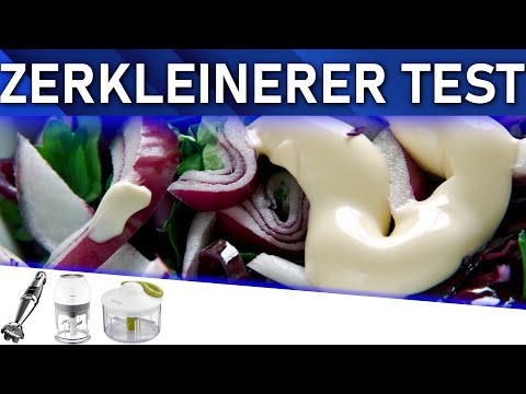 ➤ Zerkleinerer Test 2023 | Die besten 3 Zerkleinerer