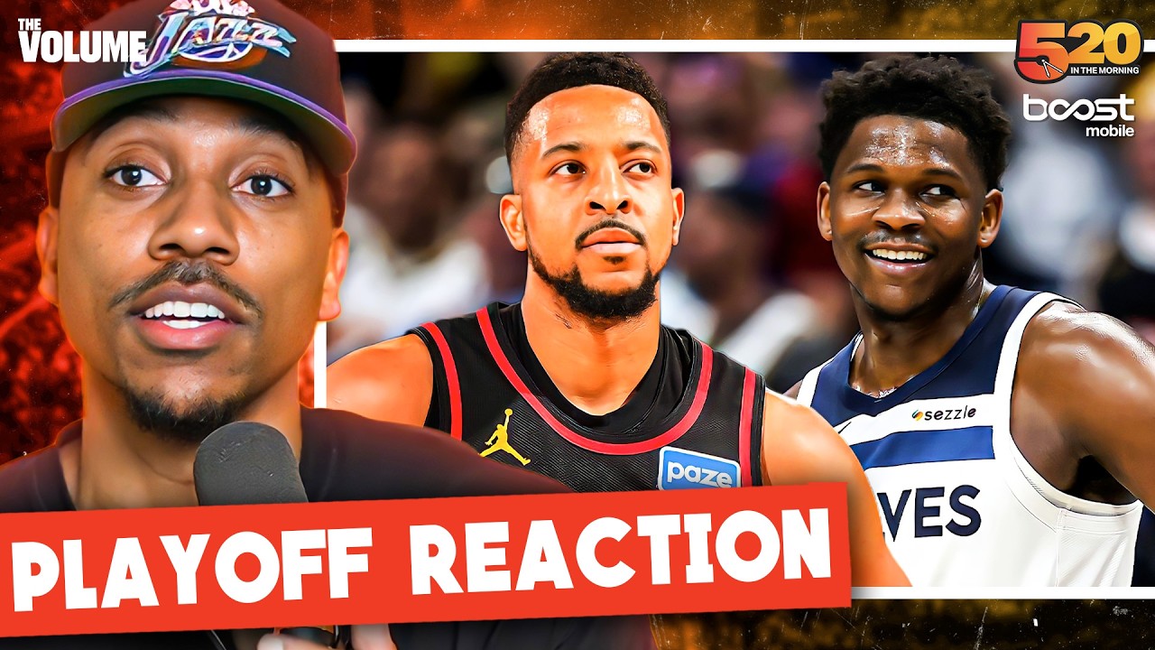 Jeff Teague’s NBA Playoff Reaction: Wolves & Hawks TIE SERIES vs. Nuggets & Knicks, Cavs DOMINATE