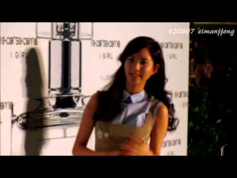 120607 SNSD @ GIRL perfume launching party