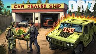 I Opened the RICHEST Car Dealership in DayZ!