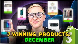 Top 7 Winning Products To Sell in December 2023