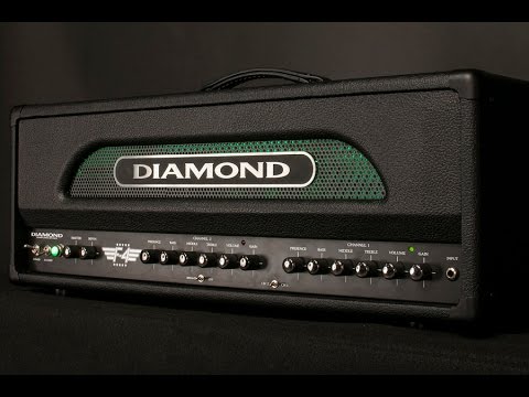Diamond Amps F-4 Demo (full rundown) by Diamond Amplification