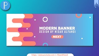 CARA MEMBUAT BANNER YOUTUBE DI PIXELLAB 🔥 TUTORIAL PIXELLAB TERBARU