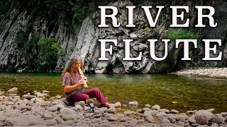 RIVER SONG - Native American Flute Healing the Souls Music for Serenity