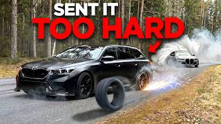Europes Craziest BMW M Meet? - 40+ Cars causing Chaos on the Streets!