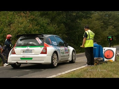 TOMASSINI - REANULT CLIO S1600 - 27° RAAB - START - PURE ENGINE SOUND