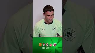 Seamus Coleman & Matt Doherty take on the Guess The Player Challenge 😂😂😂
