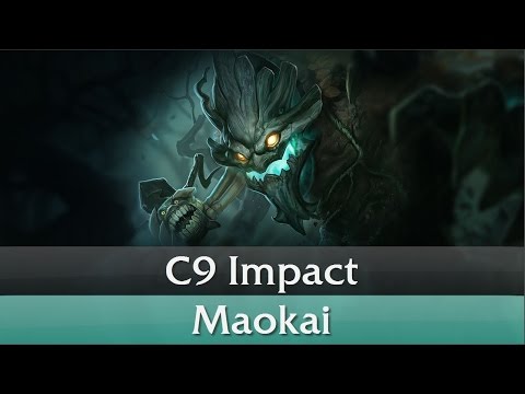 C9 Impact - Maokai Top Gameplay Guide [North American Challenger][01.06.2016]