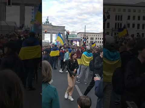 Ukrainarna global telethon - 2022.05 29 - first song