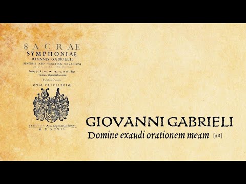 Video thumbnail for Domine exaudi orationem meam