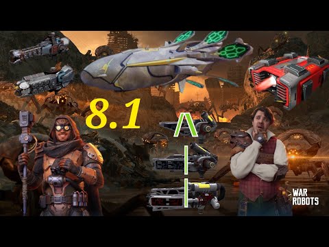 War Robots Update 8.1 Preview