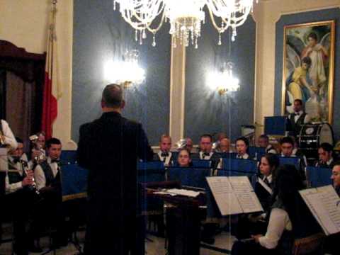 Naxxar - Soċjeta' Mużikali Peace - Christmas Concert 2009 : Trumpet Bolero