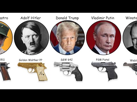 World Leaders And Their Guns