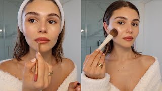 an *actual* 5 minute makeup routine that changed my morning
