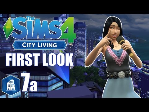 ☆ First Look: The Sims 4: Miejskie Życie cz. 7a - Pogrywamy z Nową Pracą ☆🏙