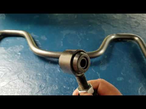 2015 Silverado Rear Sway Bar Upgrade Part 1