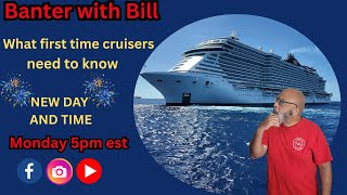 What first time cruisers need to know