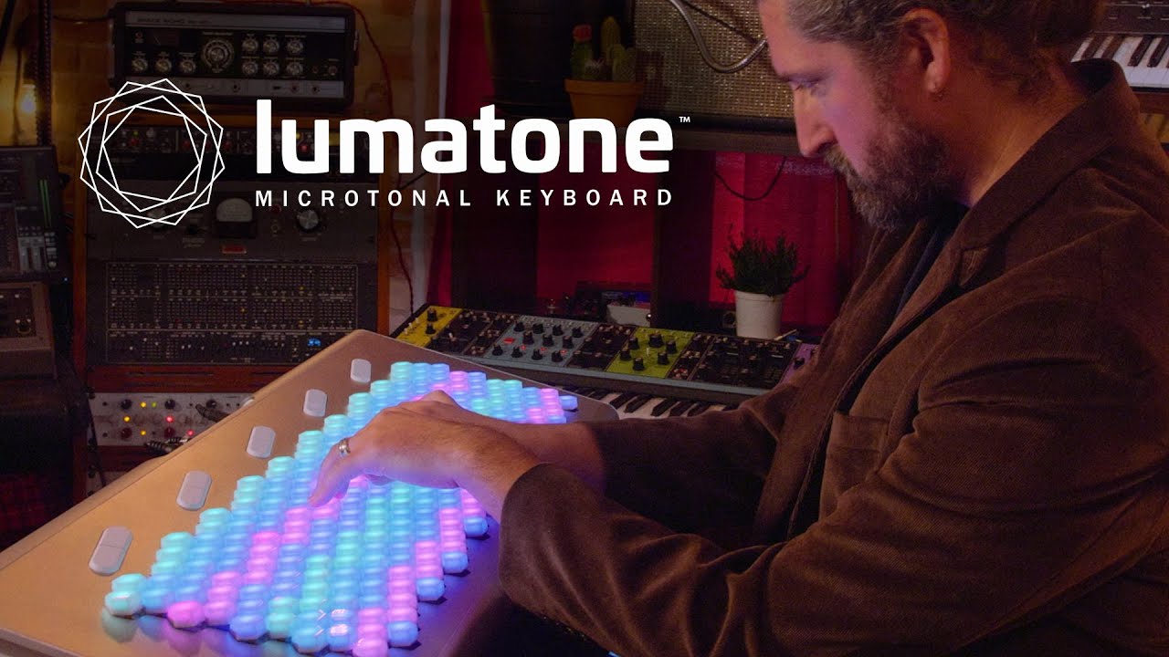 Lumatone Isomorphic Keyboard - 
