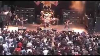 blind myself  - ravens (live) @ petofi, hun