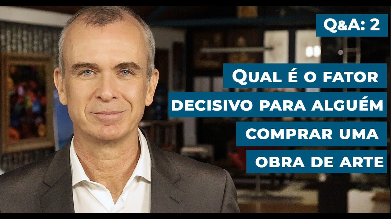 Perguntas e respostas sobre o mercado de arte