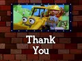 Bob The Builder Funding Credits 2004 2005 Version 2