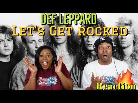 First Time Hearing DEF LEPPARD - “Lets Get Rocked” Reaction | Asia and BJ