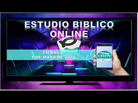 Estudio Bíblico 01/05/20: Perfeccionado en el amor y no en el miedo