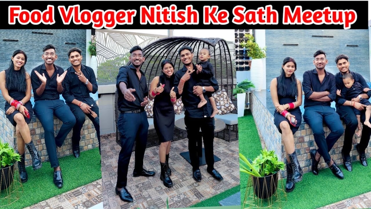 Food Vlogger Nitish Ke Sath Meet-up Hua || Manisha Sahu