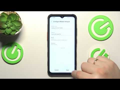 How to Set Up the Personal WiFi Hotspot on SAMSUNG Galaxy XCover 7