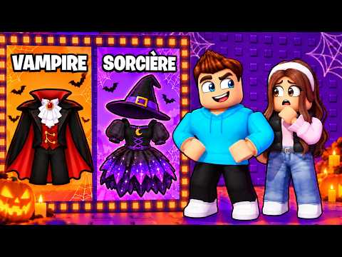 Tu Préfères ? HALLOWEEN OUTFIT Sur Roblox