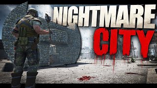 Designing my Day 7 Horde Base in Nightmare City!