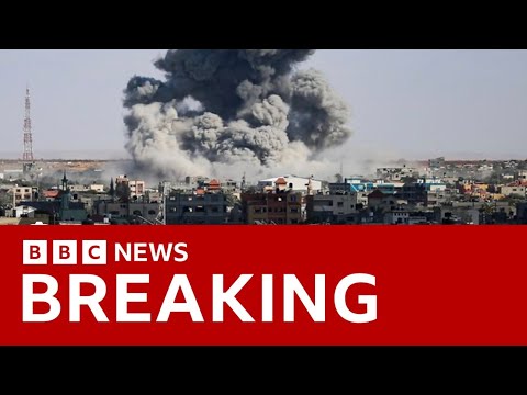 International Court orders Israel to halt offensive in Rafah | BBC News