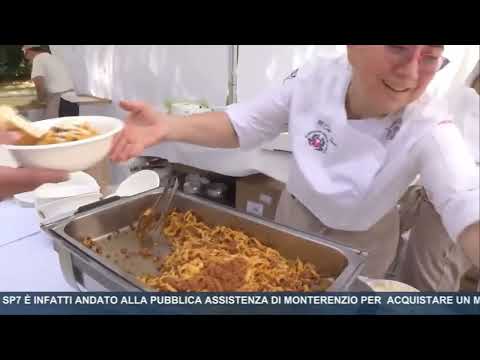 Tagliatelle XXL servizio TRC 22 giugno 2025