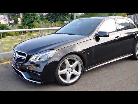 Mercedes E-Class With Eibach Lowering Pro Kit